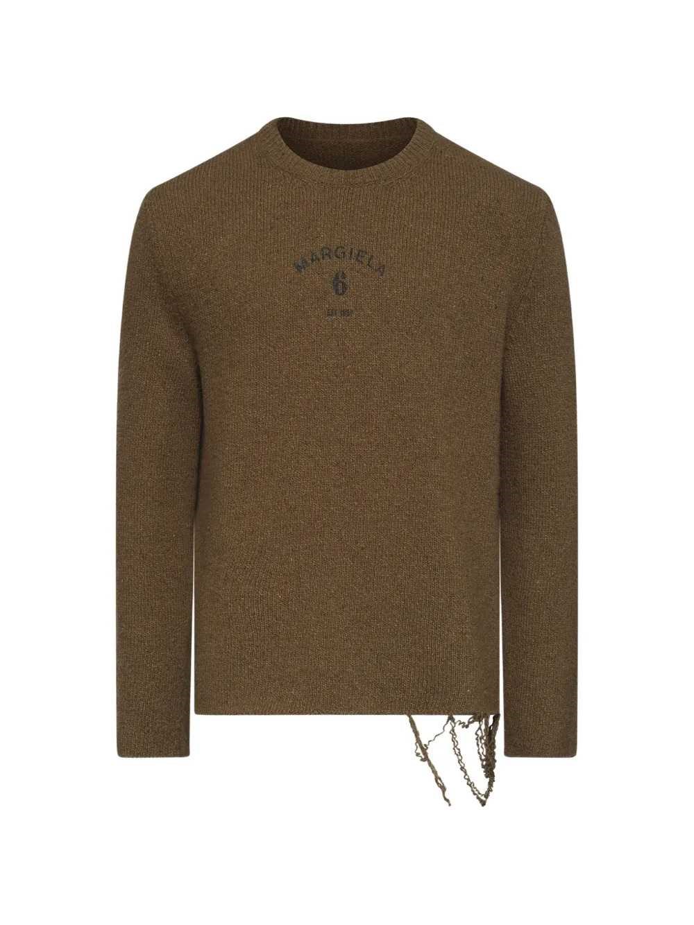 MM6 MAISON MARGIELA Maglione In Misto Lana