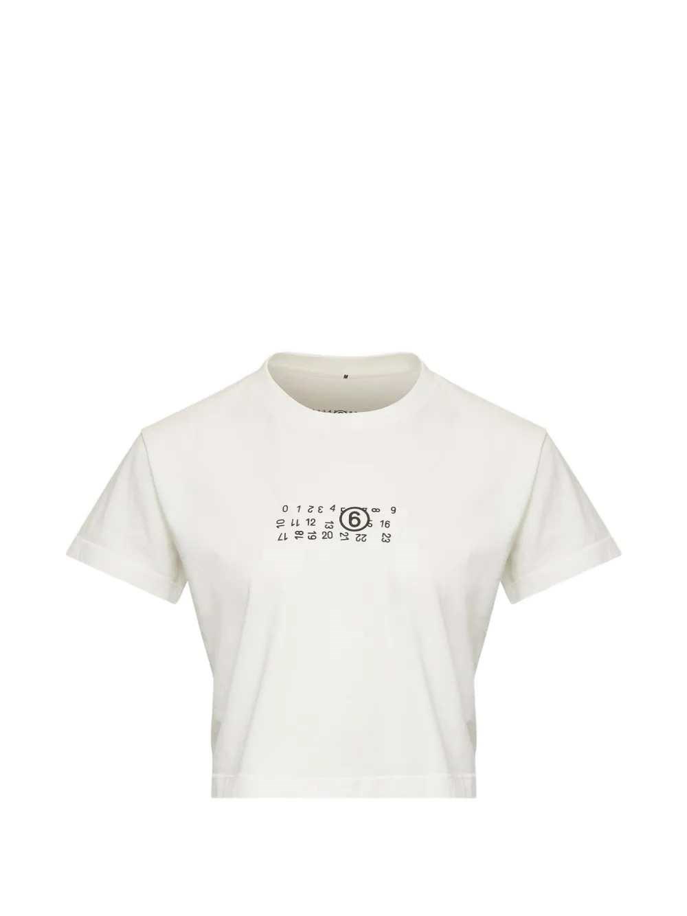MM6 MAISON MARGIELA T-Shirt Con Stampa