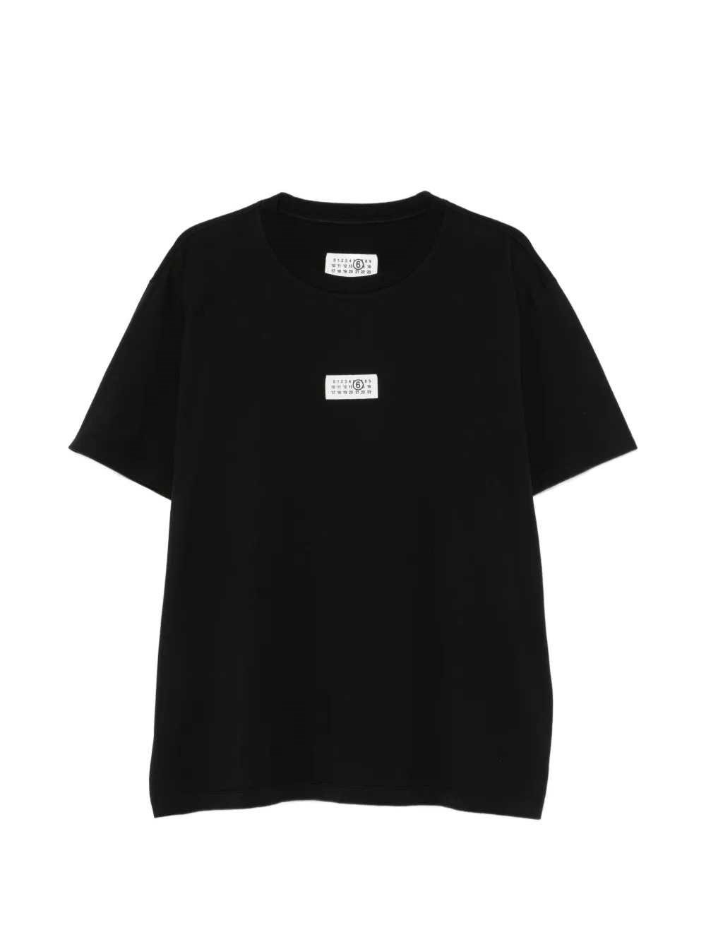 MM6 MAISON MARGIELA T-Shirt Con Applicazione Logo