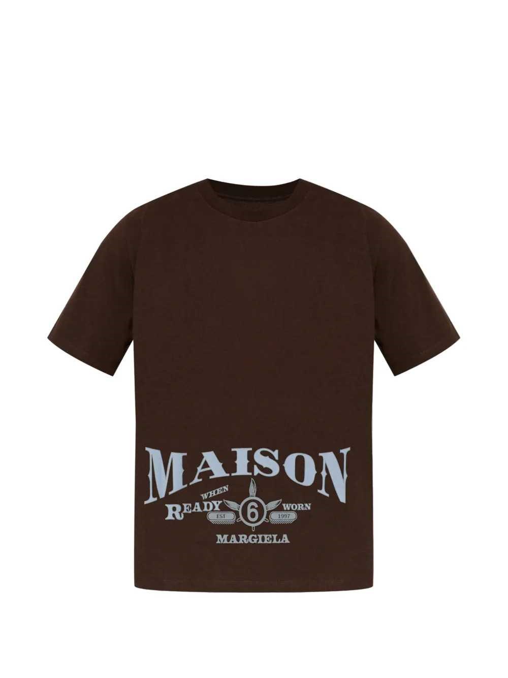 MM6 MAISON MARGIELA T-Shirt Con Logo