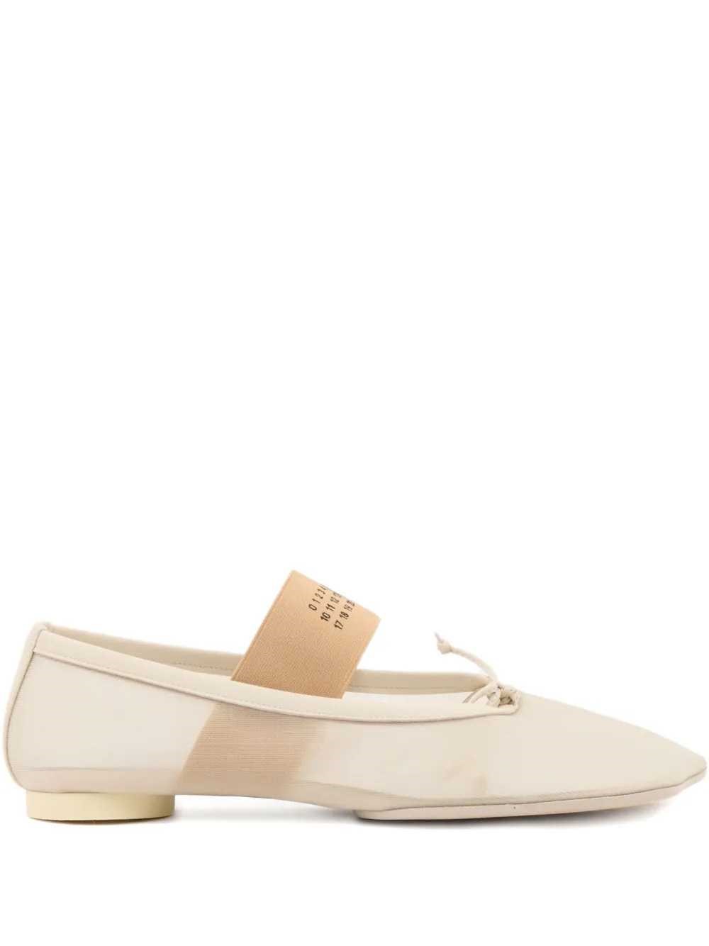MM6 MAISON MARGIELA Ballerinas With Inserts