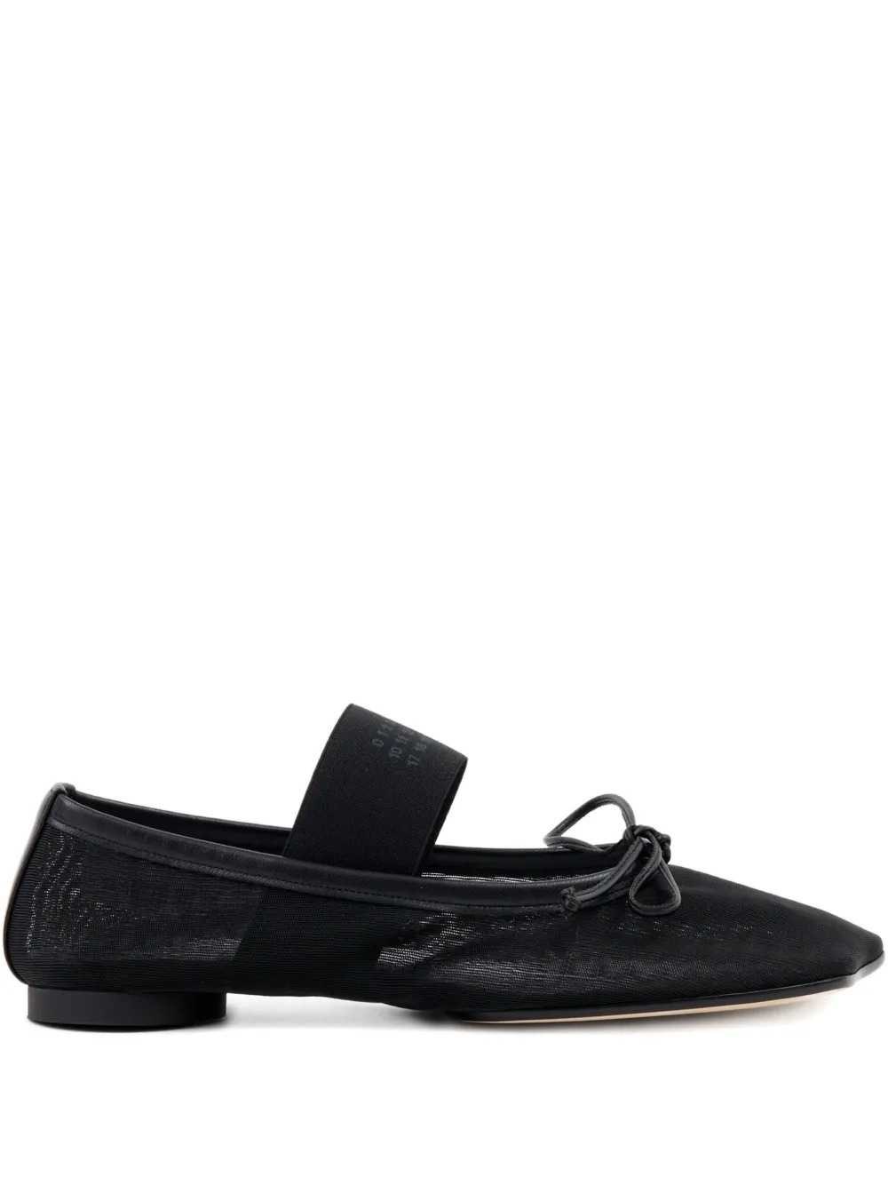 MM6 MAISON MARGIELA Ballet Flats With Inserts