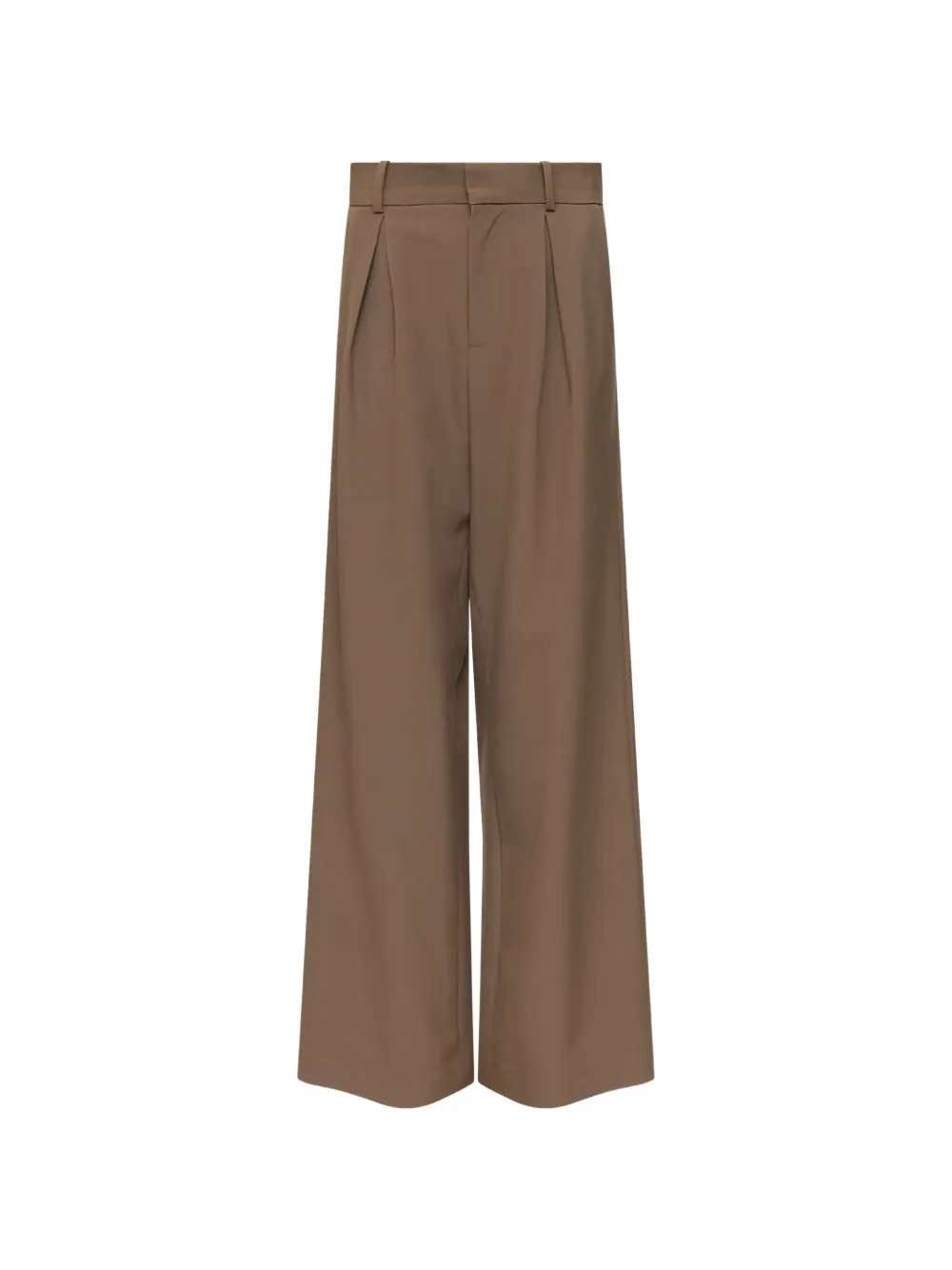 MM6 MAISON MARGIELA Pantaloni Mannequin Label Con Pieghe