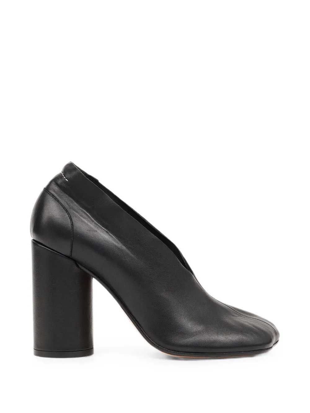 MM6 MAISON MARGIELA Anatomic Court Shoes In Nappa Leather