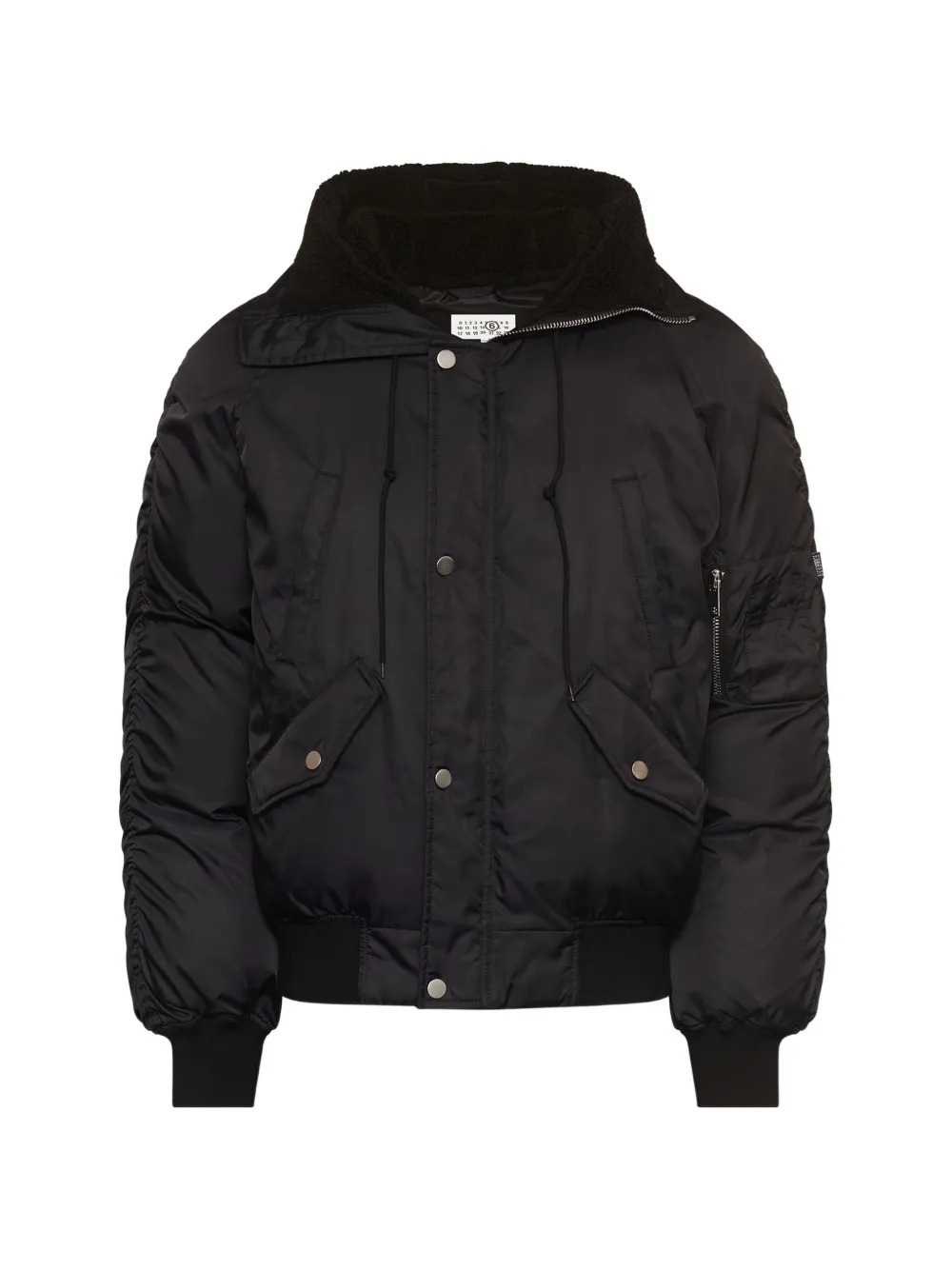 MM6 MAISON MARGIELA Hooded Bomber Jacket