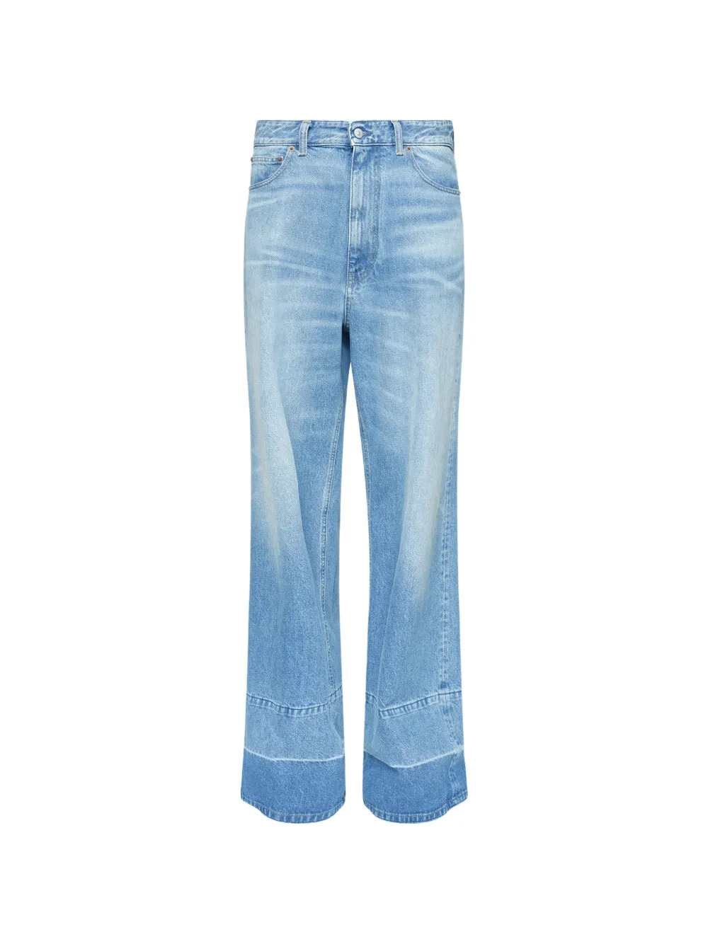 MM6 MAISON MARGIELA Jeans A Gamba Ampia