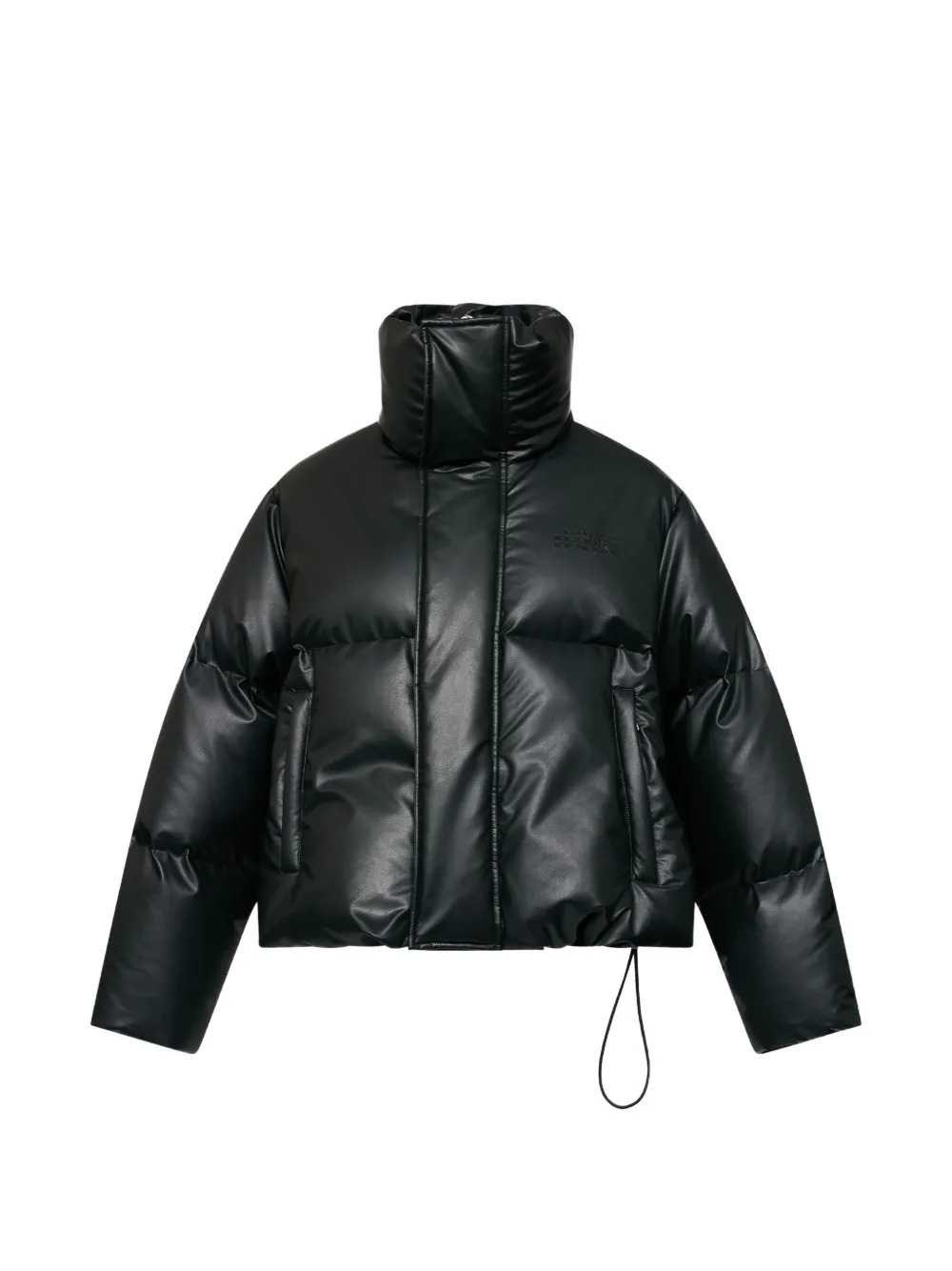 MM6 MAISON MARGIELA Padded Leather-Effect Jacket