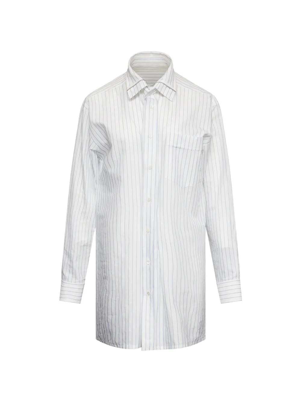 MM6 MAISON MARGIELA Camicia Oversize A Righe