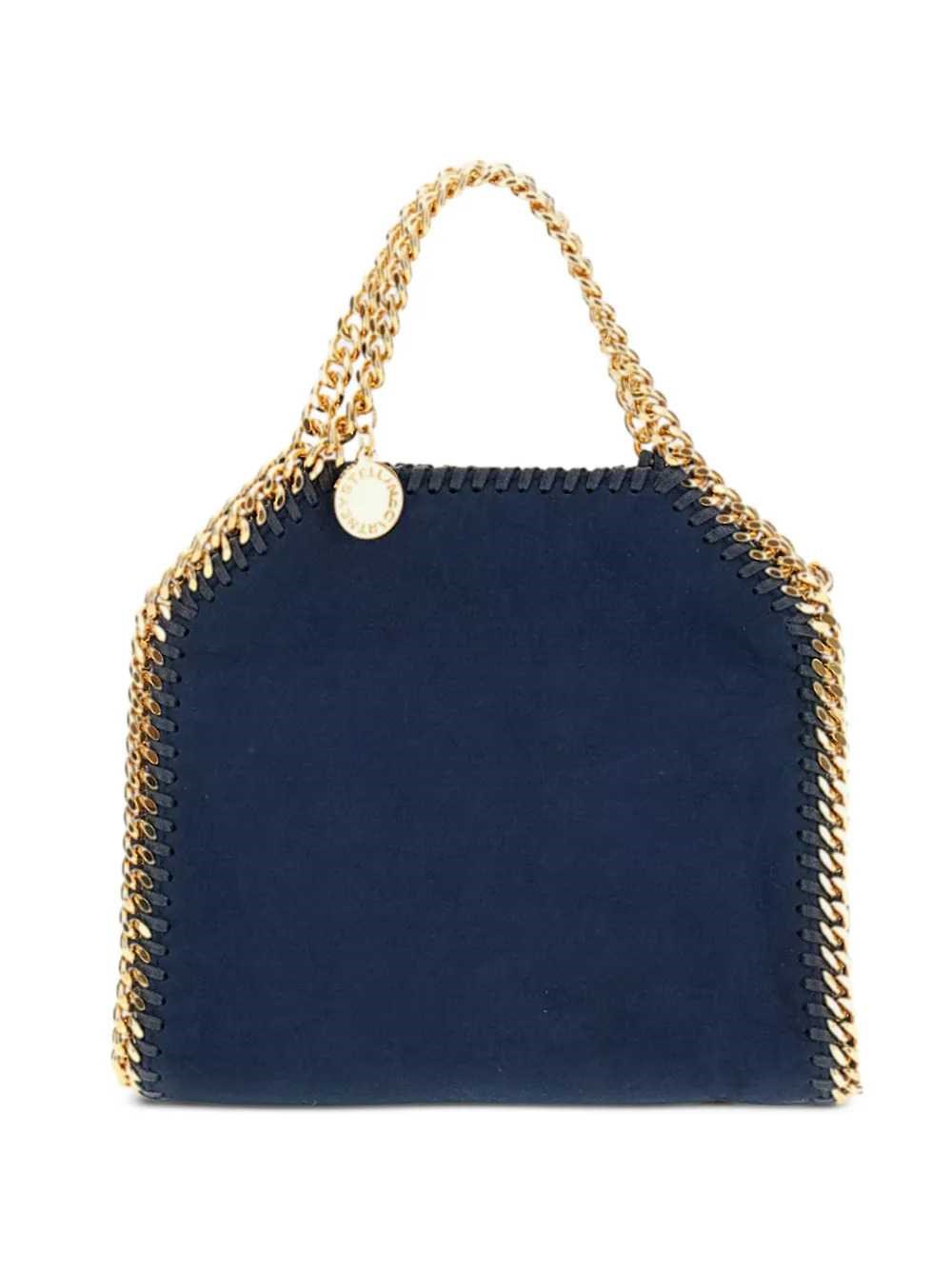 STELLA MCCARTNEY Borsa A Tracolla Falabella Con Finiture A Catena