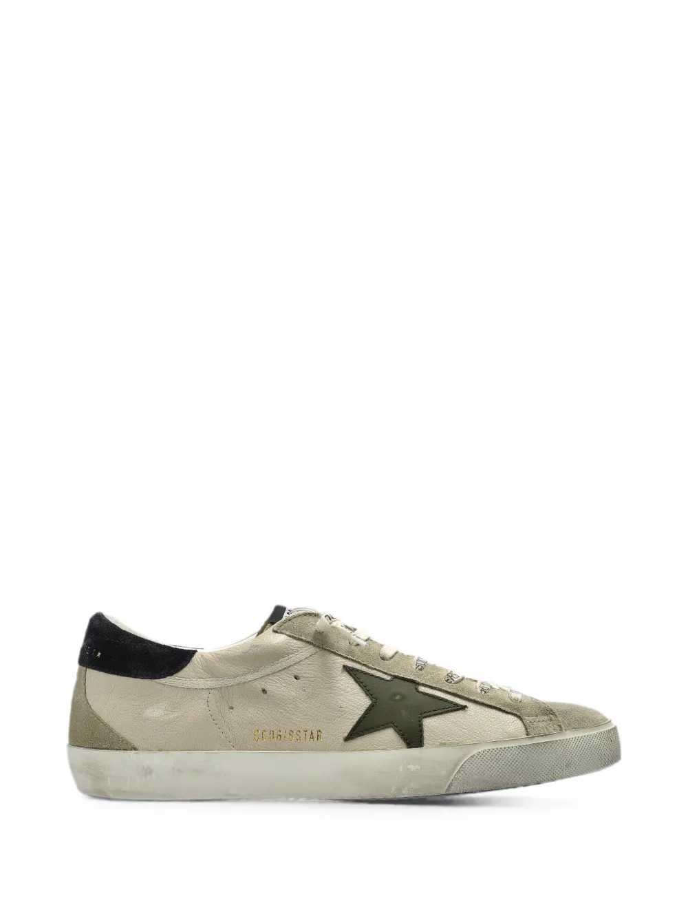 GOLDEN GOOSE Sneakers Super Star In Pelle