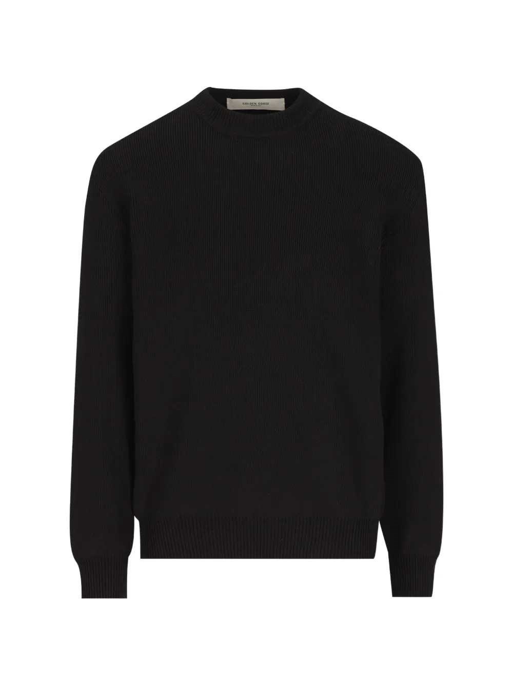 GOLDEN GOOSE Crew-Neck Sweater With Embroidered Logo