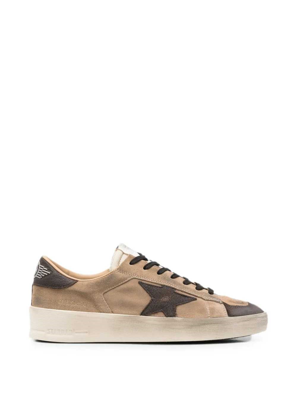 GOLDEN GOOSE Sneakers Stardan Con Toppa A Stella