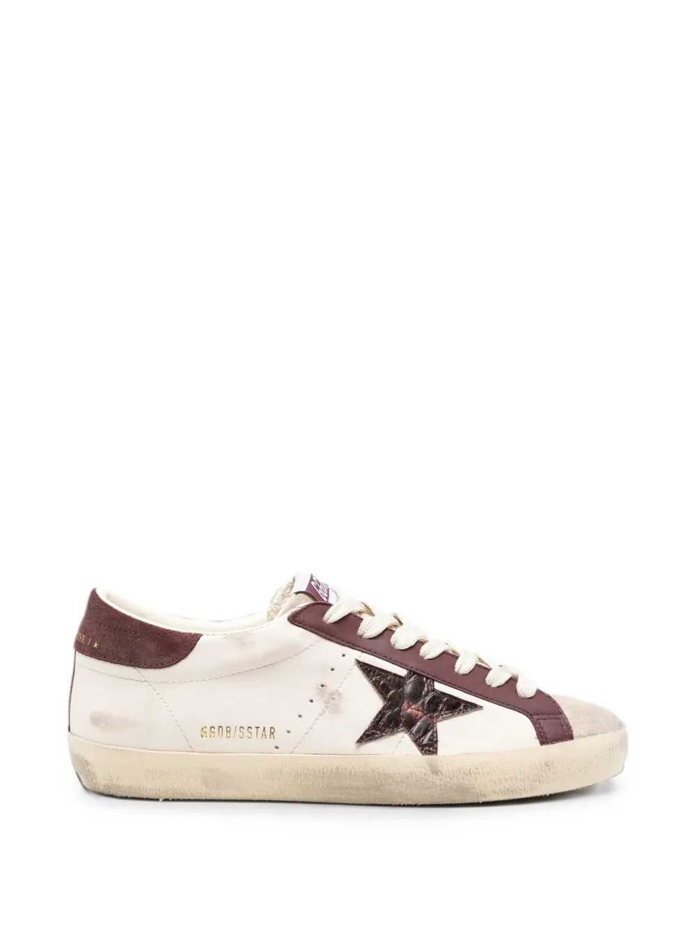 GOLDEN GOOSE Sneakers Super-Star Effetto Invecchiato
