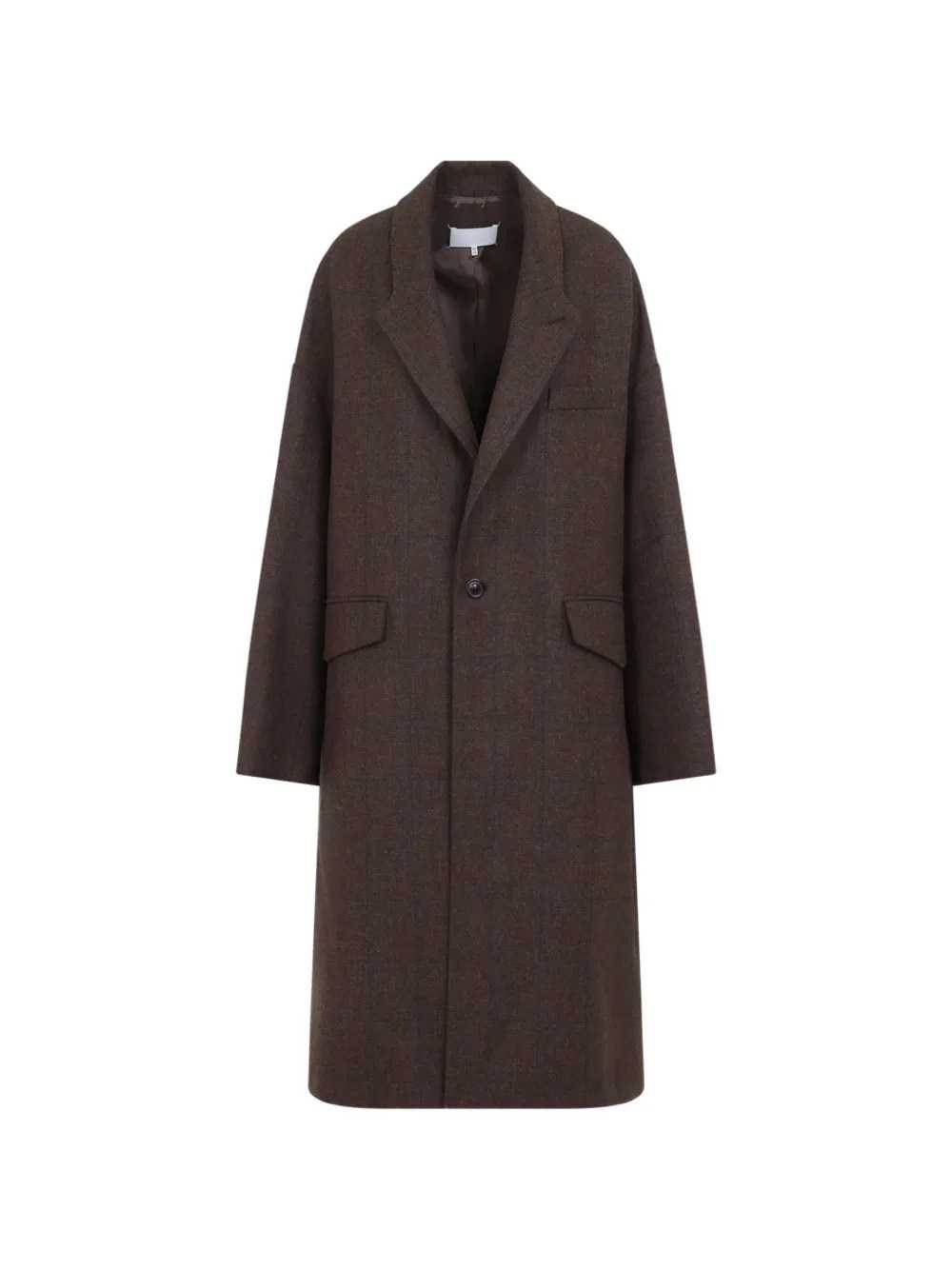 MAISON MARGIELA Cappotto Avvolgente Oversize