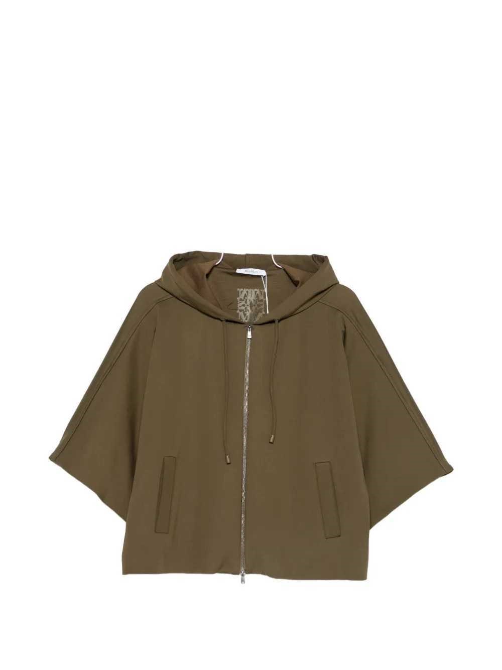MAX MARA Maglione Boxy In Jersey Di Cotone