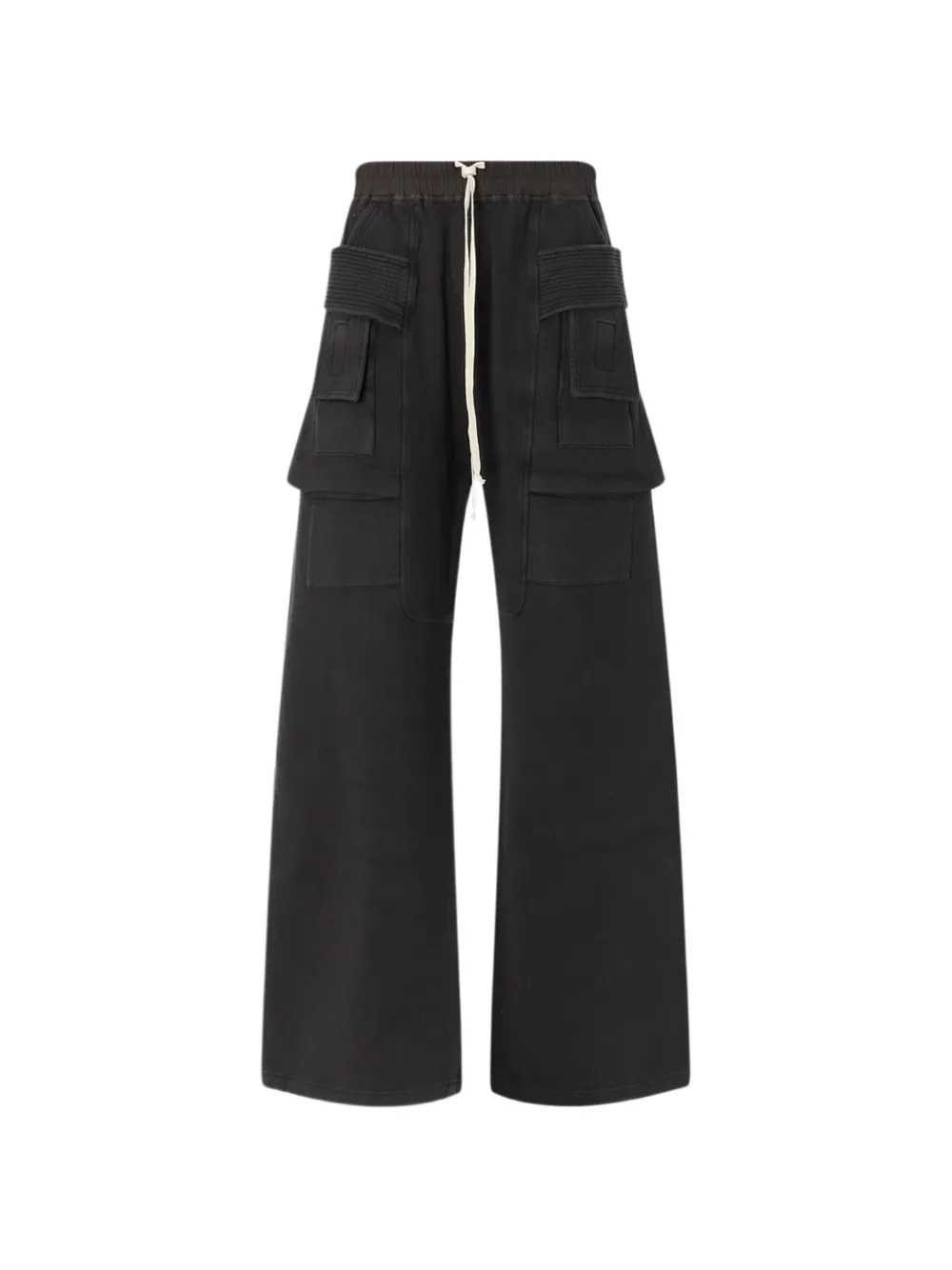 RICK OWENS DRKSHDW Multi-Pocket Cargo Trousers
