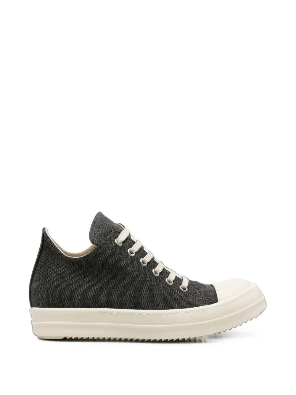 RICK OWENS DRKSHDW Scarpe Da Ginnastica Basse In Tela