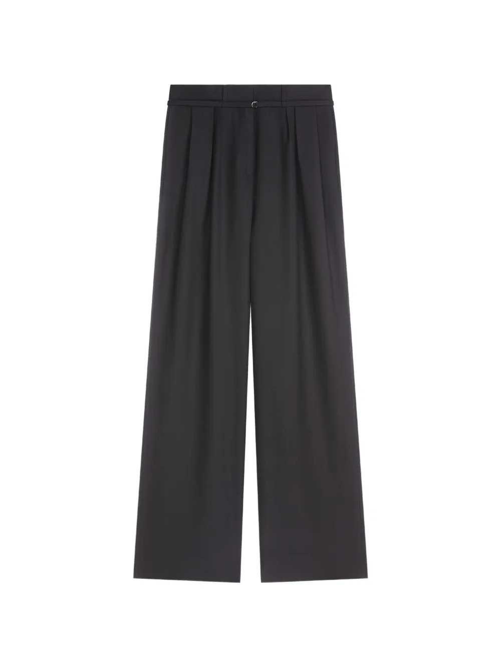 DRIES VAN NOTEN Pantaloni A Pieghe Con Cintura