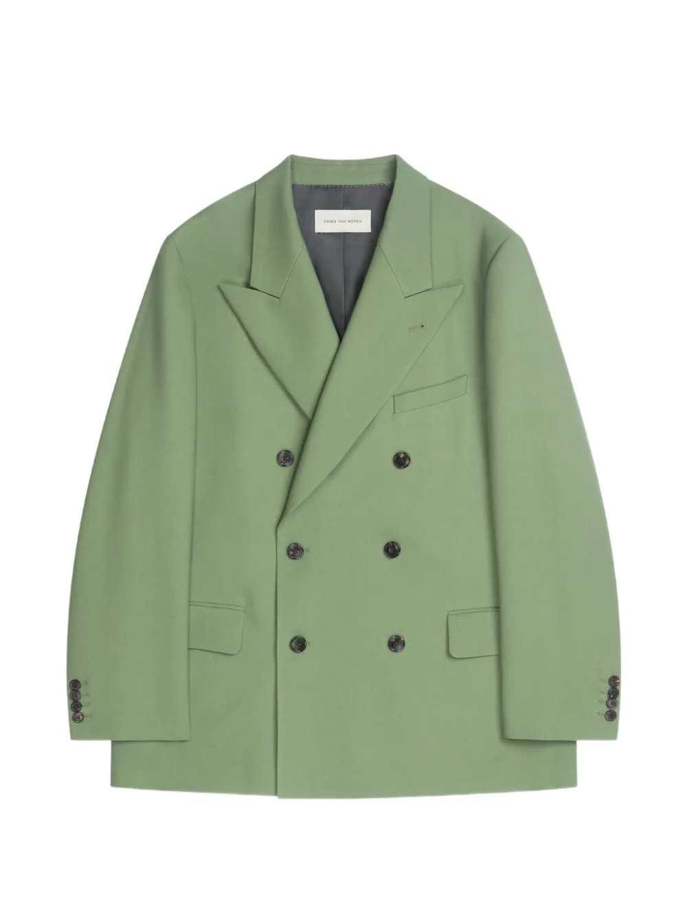 DRIES VAN NOTEN Blazer Di Lana Oversize