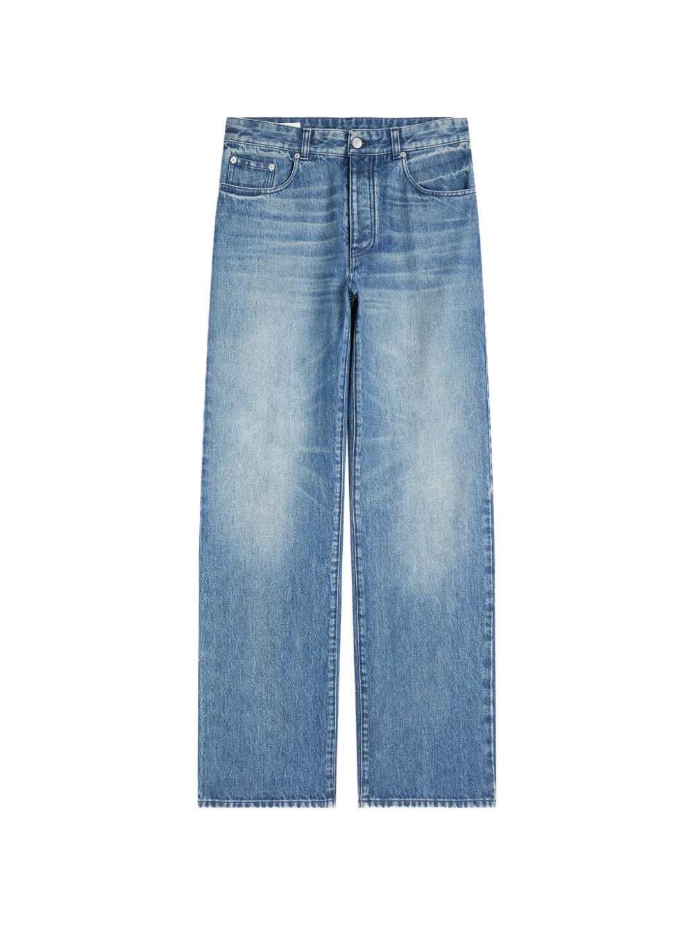 DRIES VAN NOTEN Pantaloni Di Jeans Larghi