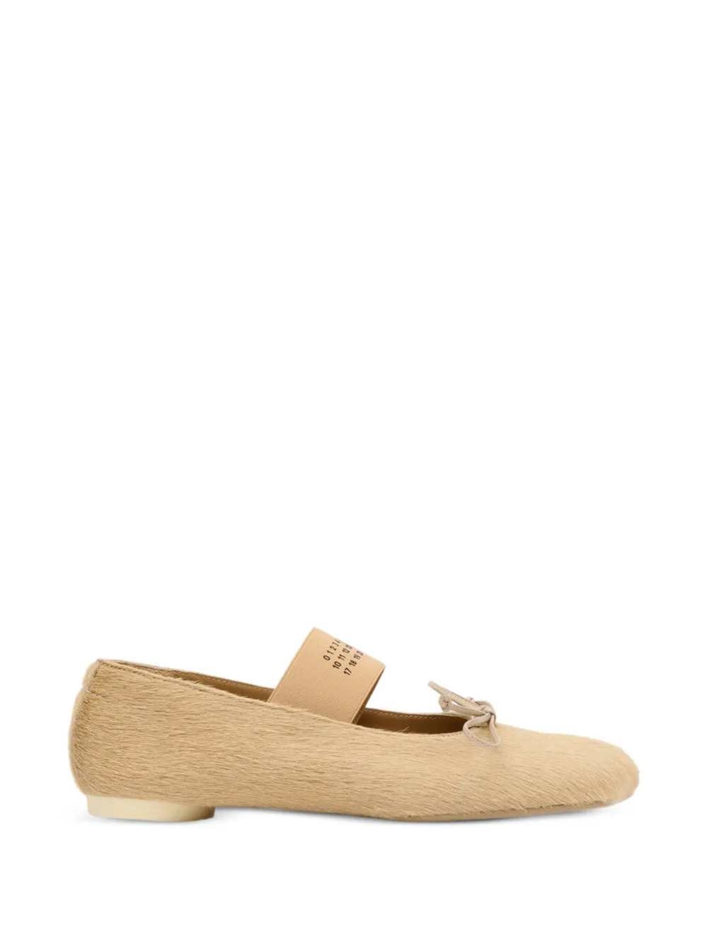 MM6 MAISON MARGIELA Ballerine Anatomiche A Punta Tonda