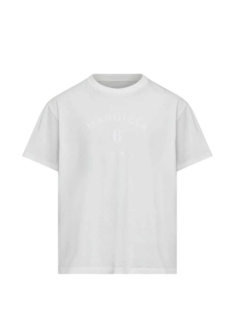 MM6 MAISON MARGIELA T-Shirt Con Stampa Di Manichino