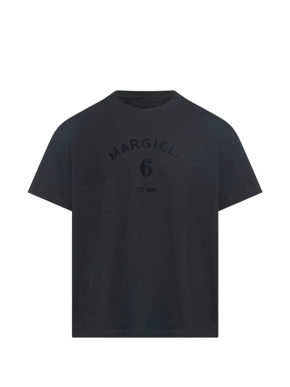 MM6 MAISON MARGIELA T-Shirt Con Stampa Di Manichino
