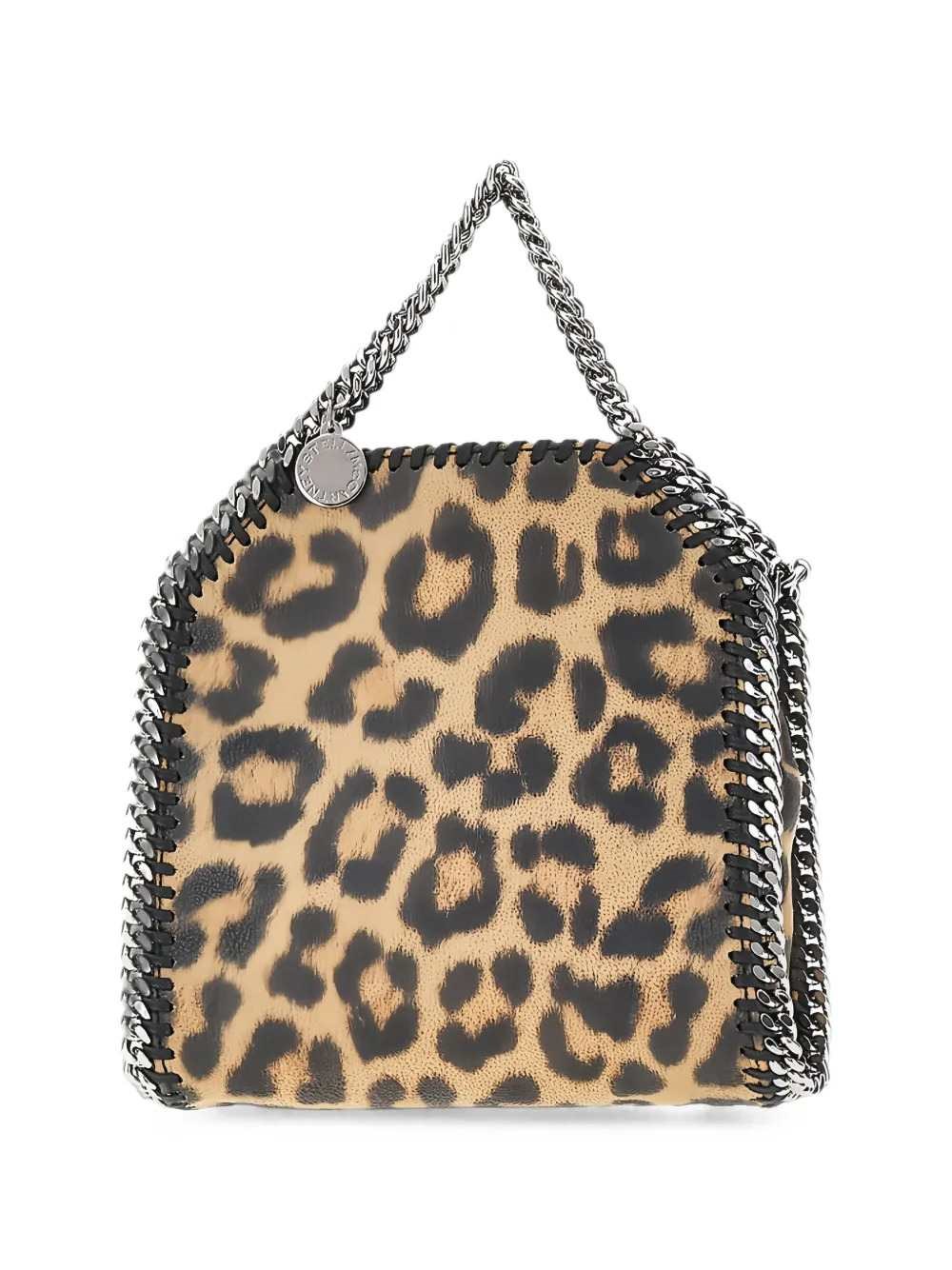 STELLA MCCARTNEY Falabella Leopard-Print Tote Bag