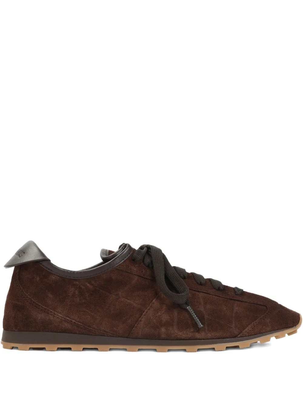 Jacquemus Tennis Sneakers In Brown