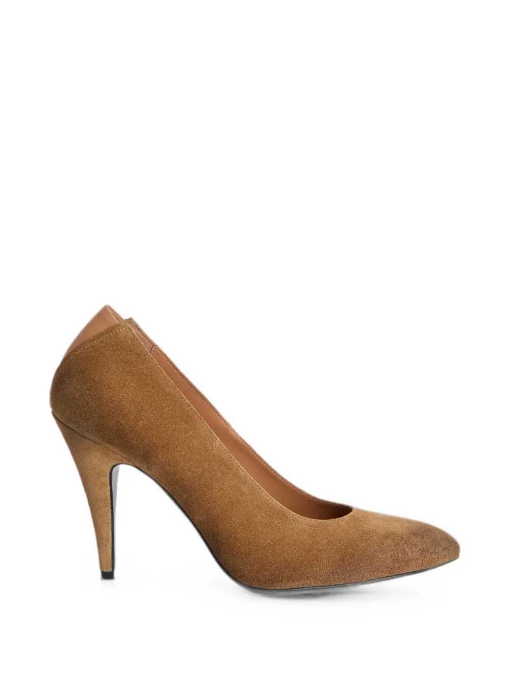 JIL SANDER Pointed-Toe Pumps