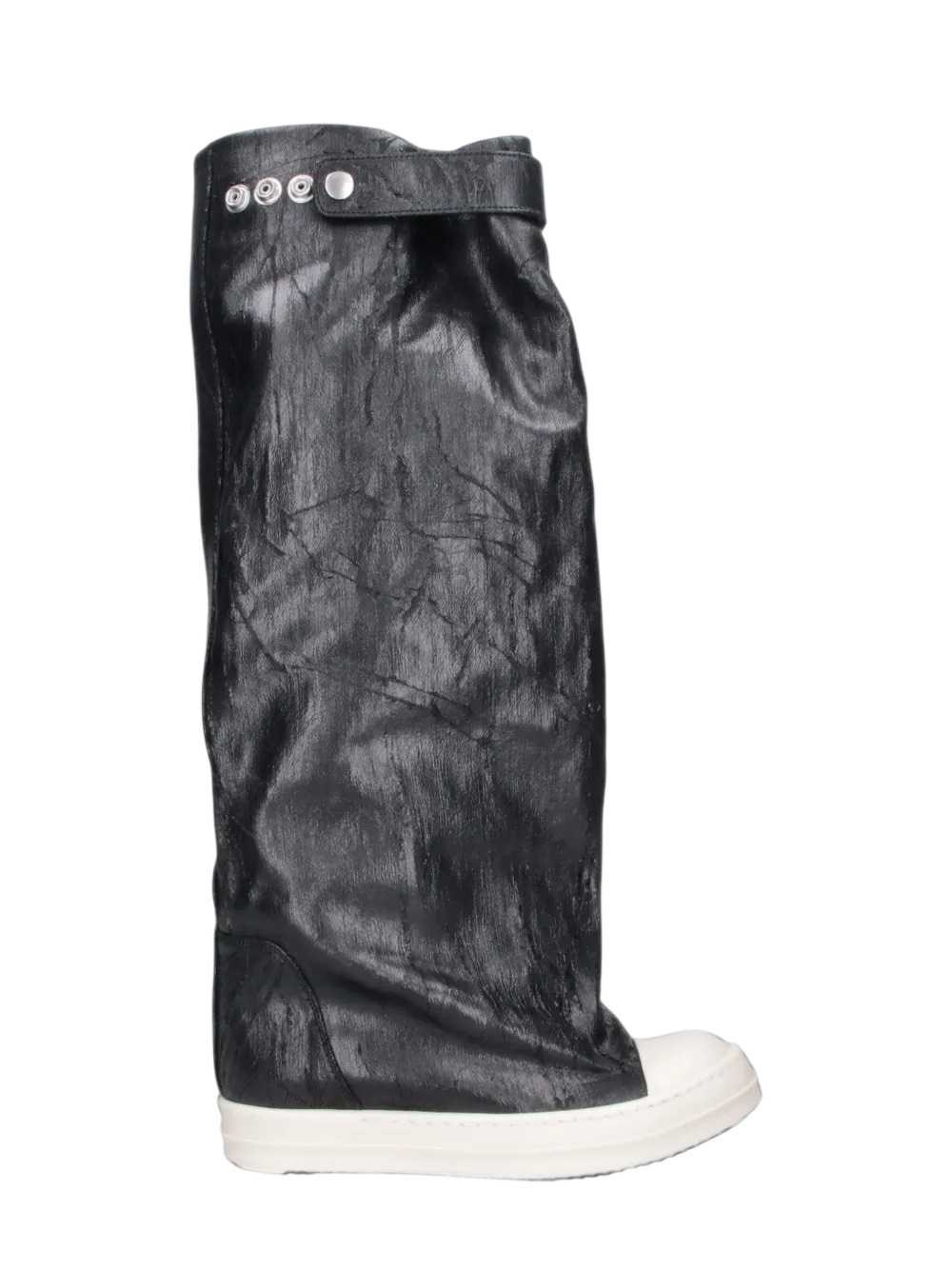 RICK OWENS DRKSHDW Stivali In Tela Rivestita Tower Elephant