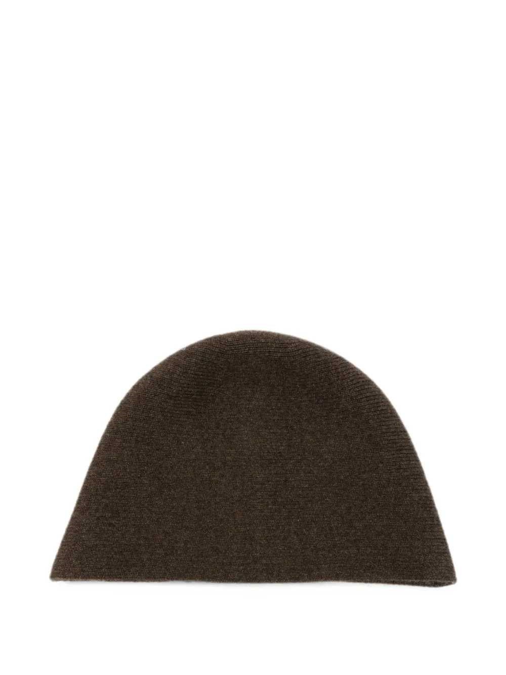 Uma Wang Cashmere Hat In Brown