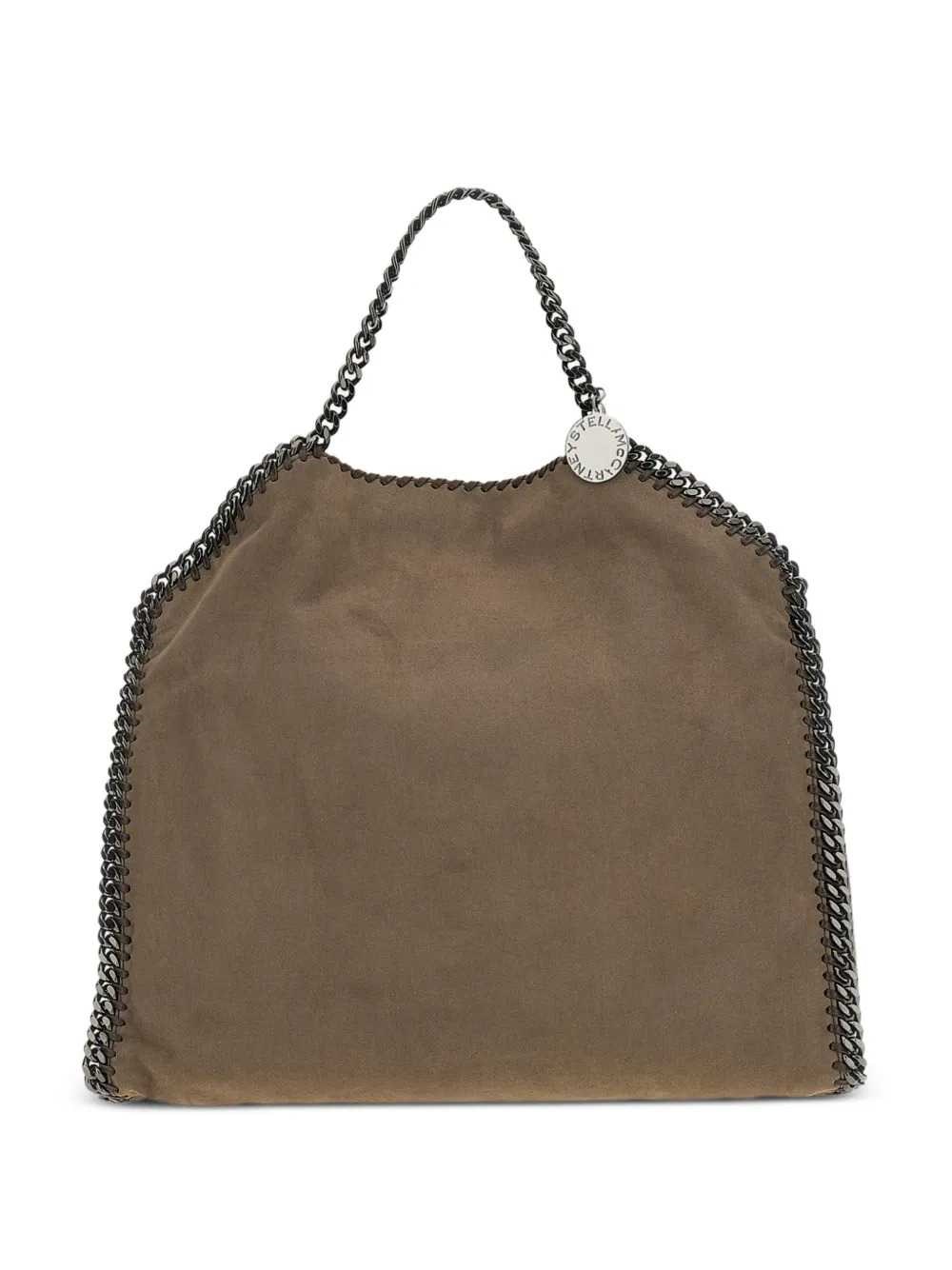 STELLA MCCARTNEY Falabella Chain-Trim Tote Bag