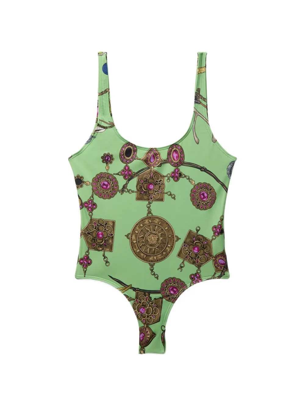 VERSACE Costume Intero Stampato