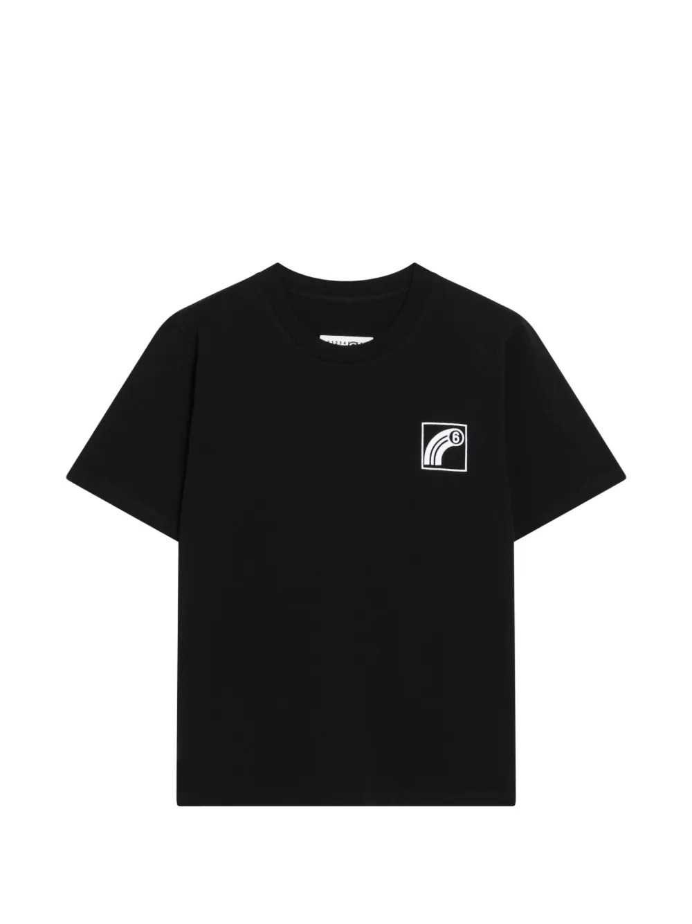 MM6 MAISON MARGIELA T-Shirt Con Stampa Grafica