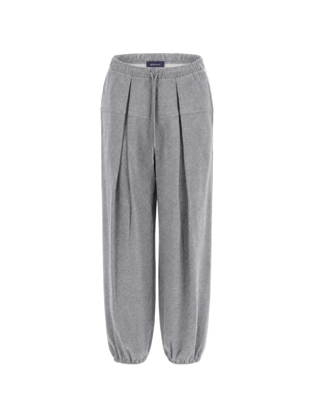 SPORTMAX Pantaloni Da Tuta Plissettati