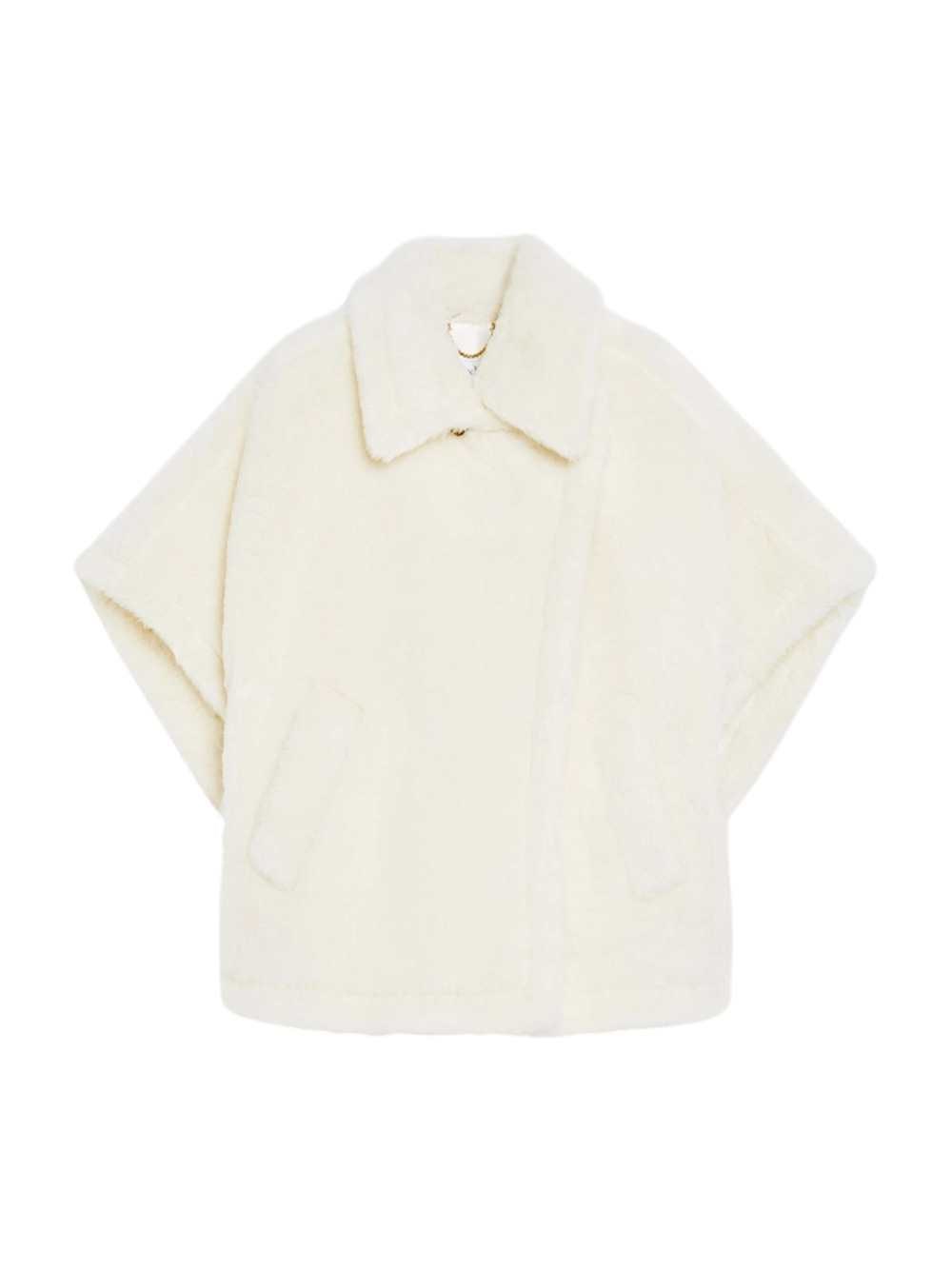 MAX MARA Mantello Con Tasca Laterale