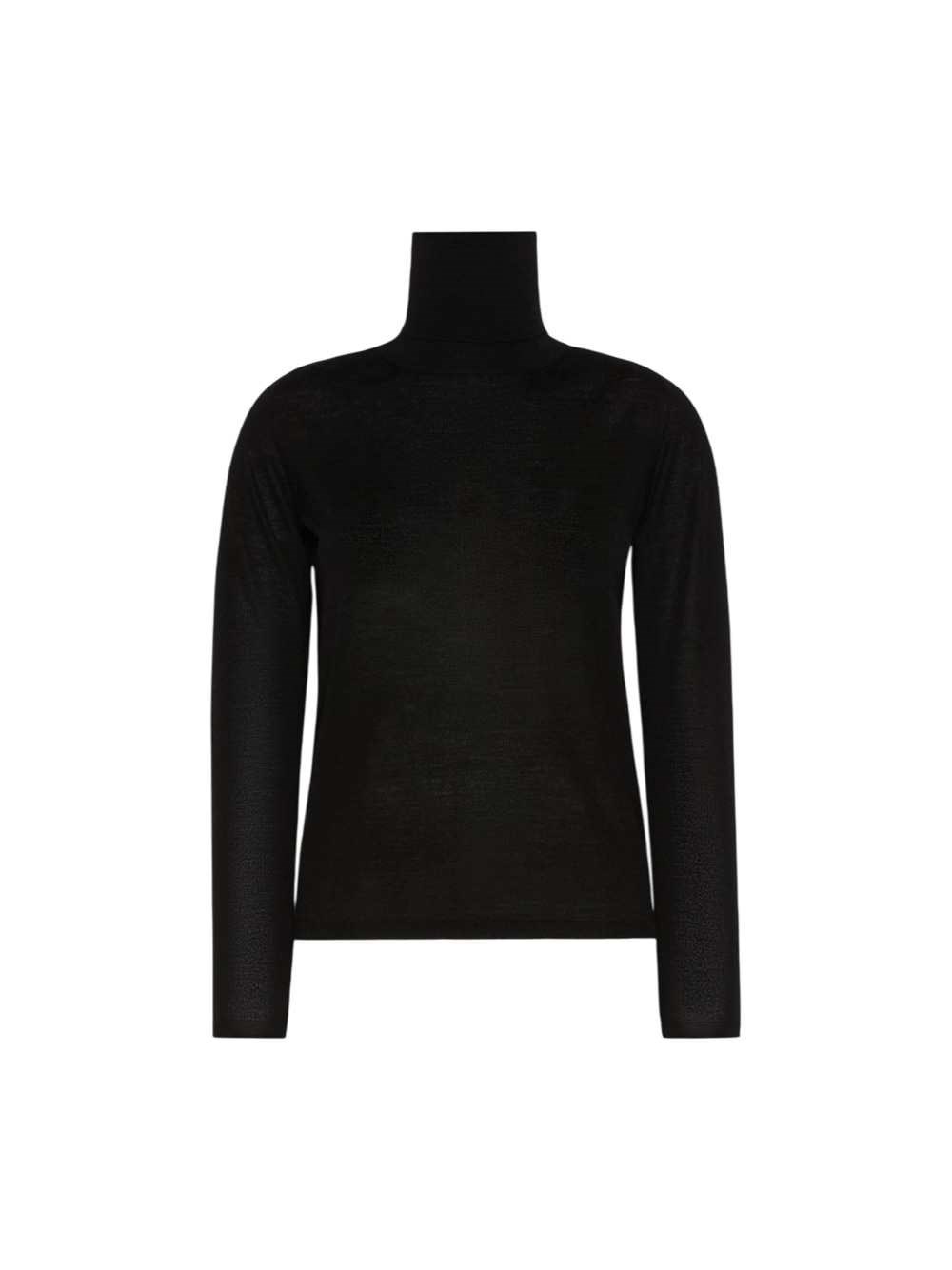 MAX MARA Maglione A Collo Alto In Filato Di Lana