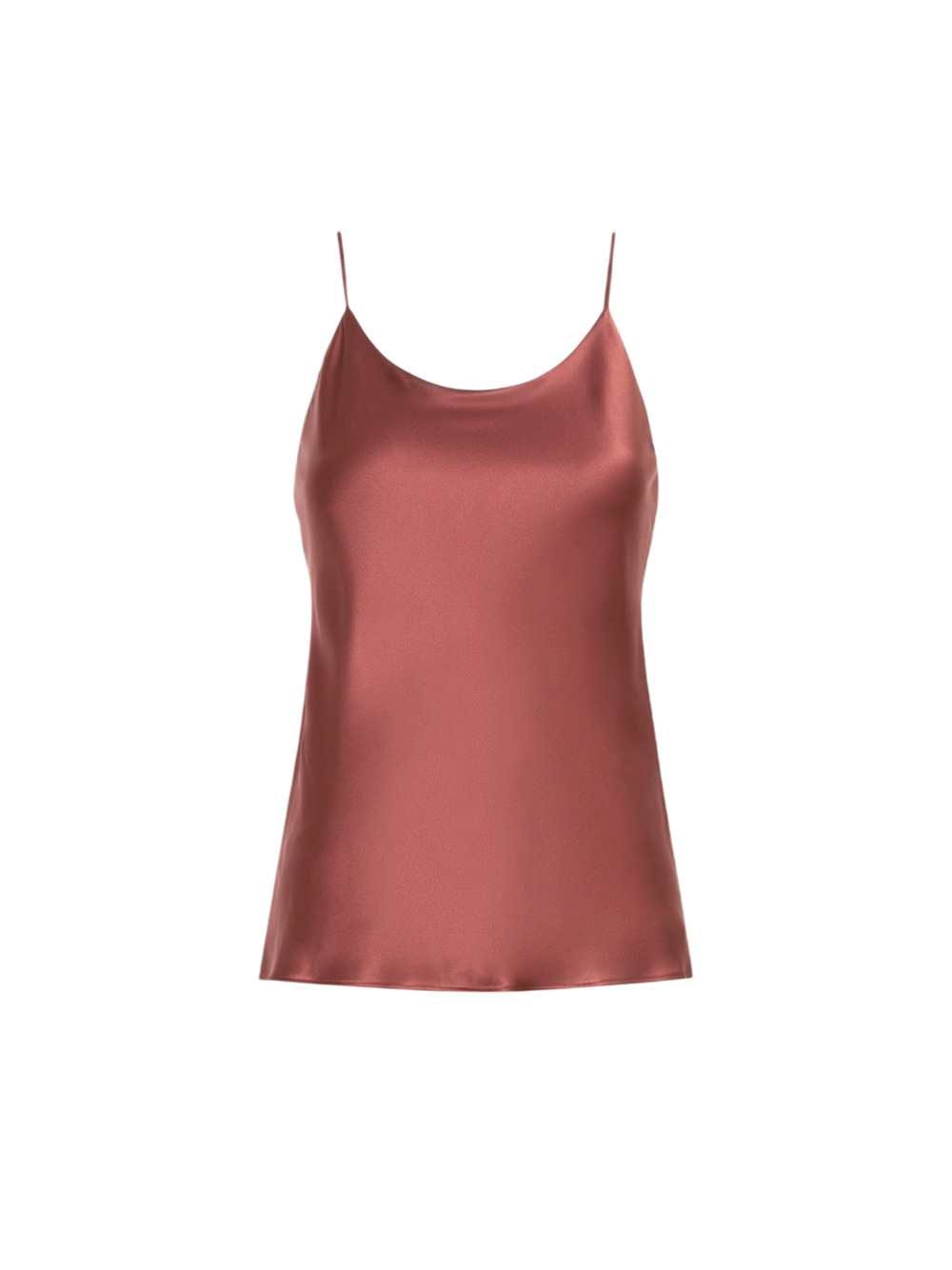 MAX MARA Top In Raso Di Seta