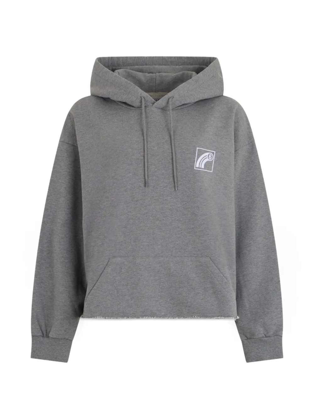 MM6 MAISON MARGIELA Graphic Print Sweatshirt
