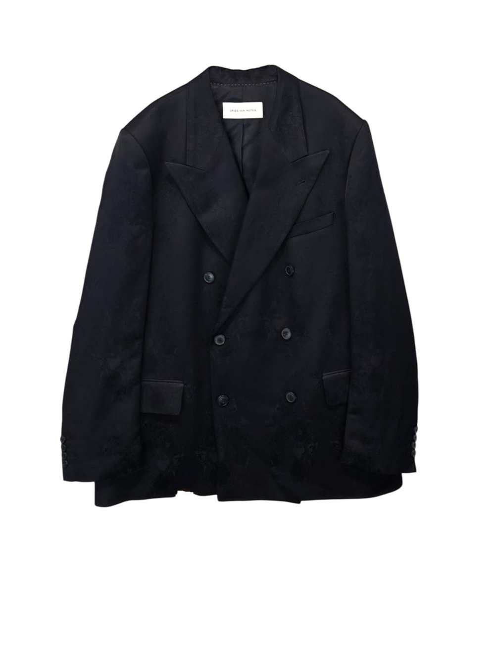 DRIES VAN NOTEN Giacca Bosier 4352 M. W.Jacket Black