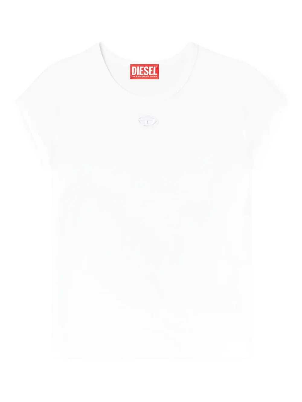 DIESEL T-Angie Embroidered T-Shirt