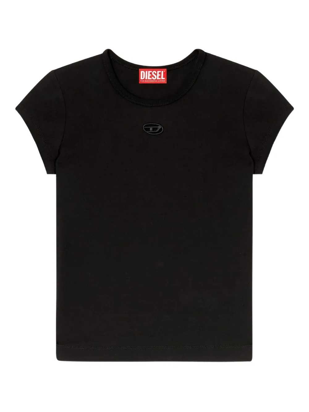 DIESEL T-Angie T-Shirt With Embroidery