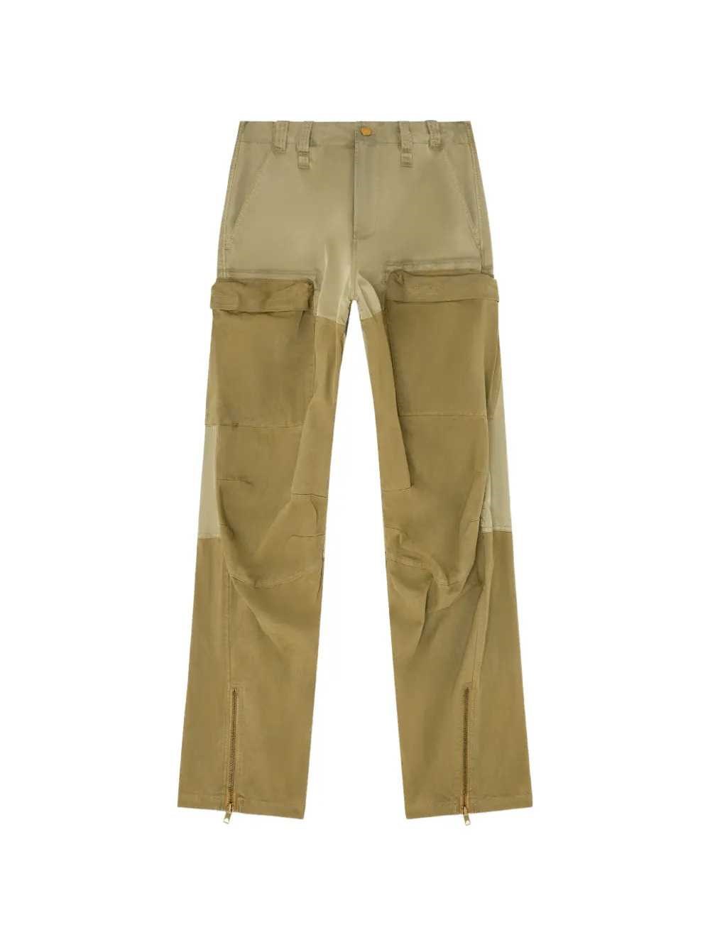 DIESEL Cotton And Nylon Cargo Pants
