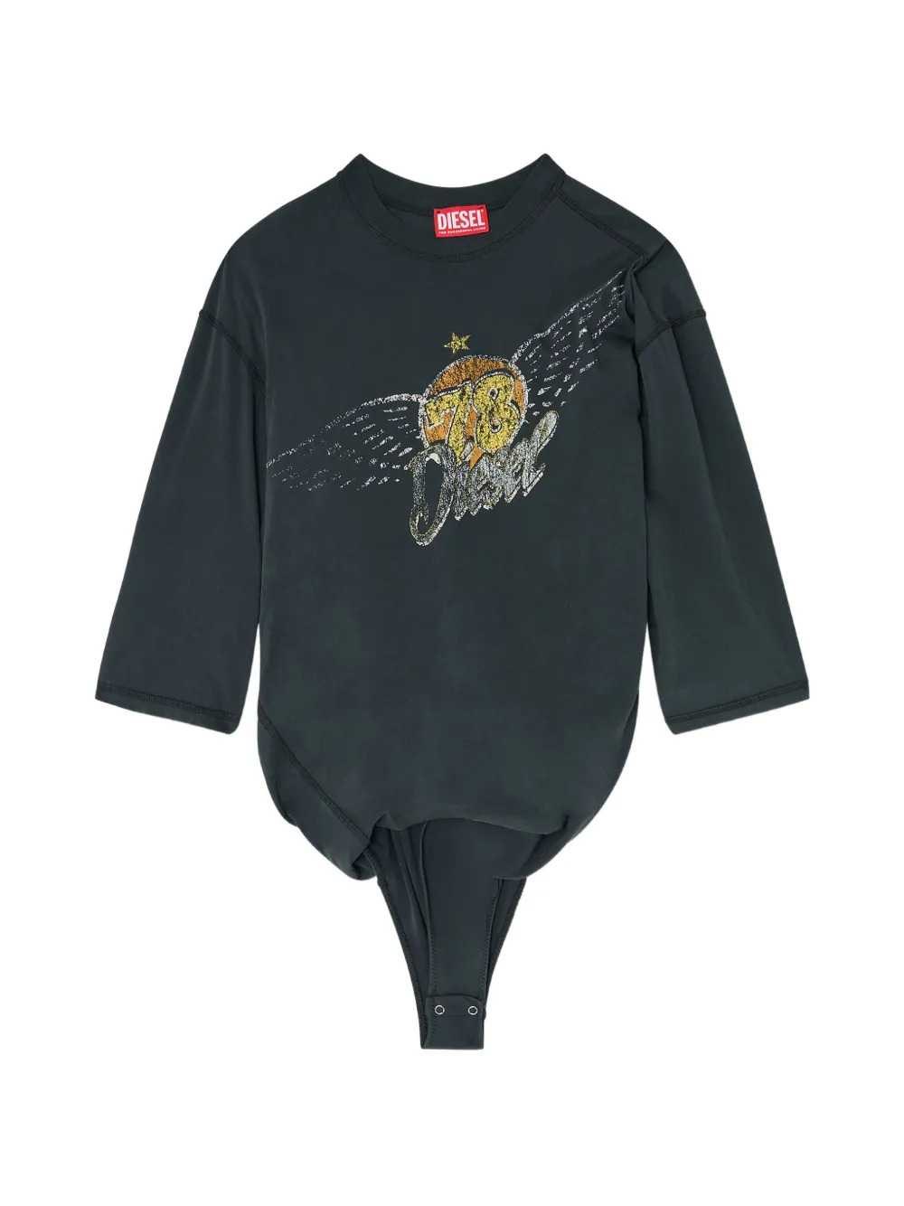 DIESEL Printed Bodysuit