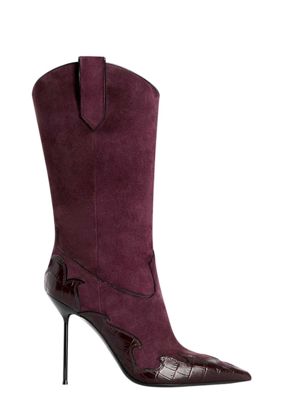 PARIS TEXAS Lidia Queen Of Hearts Boot 105