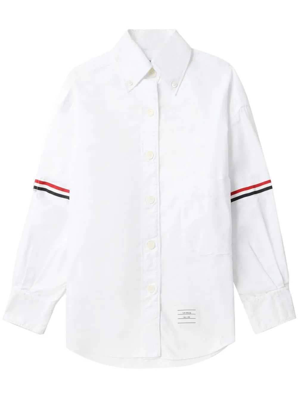 THOM BROWNE Camicia Oxford Oversize