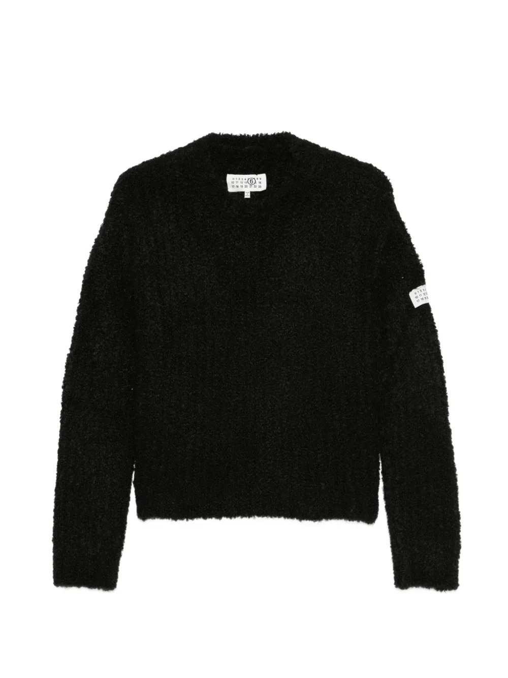 MM6 MAISON MARGIELA Maglione Con Applicazione