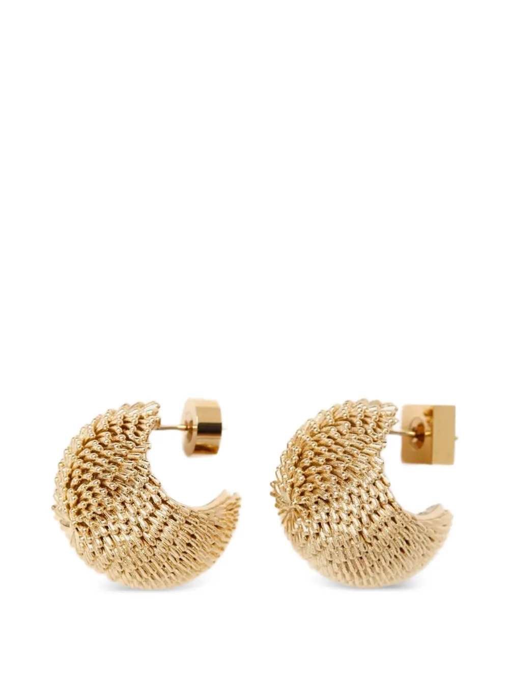 JACQUEMUS The Hérisson Earrings