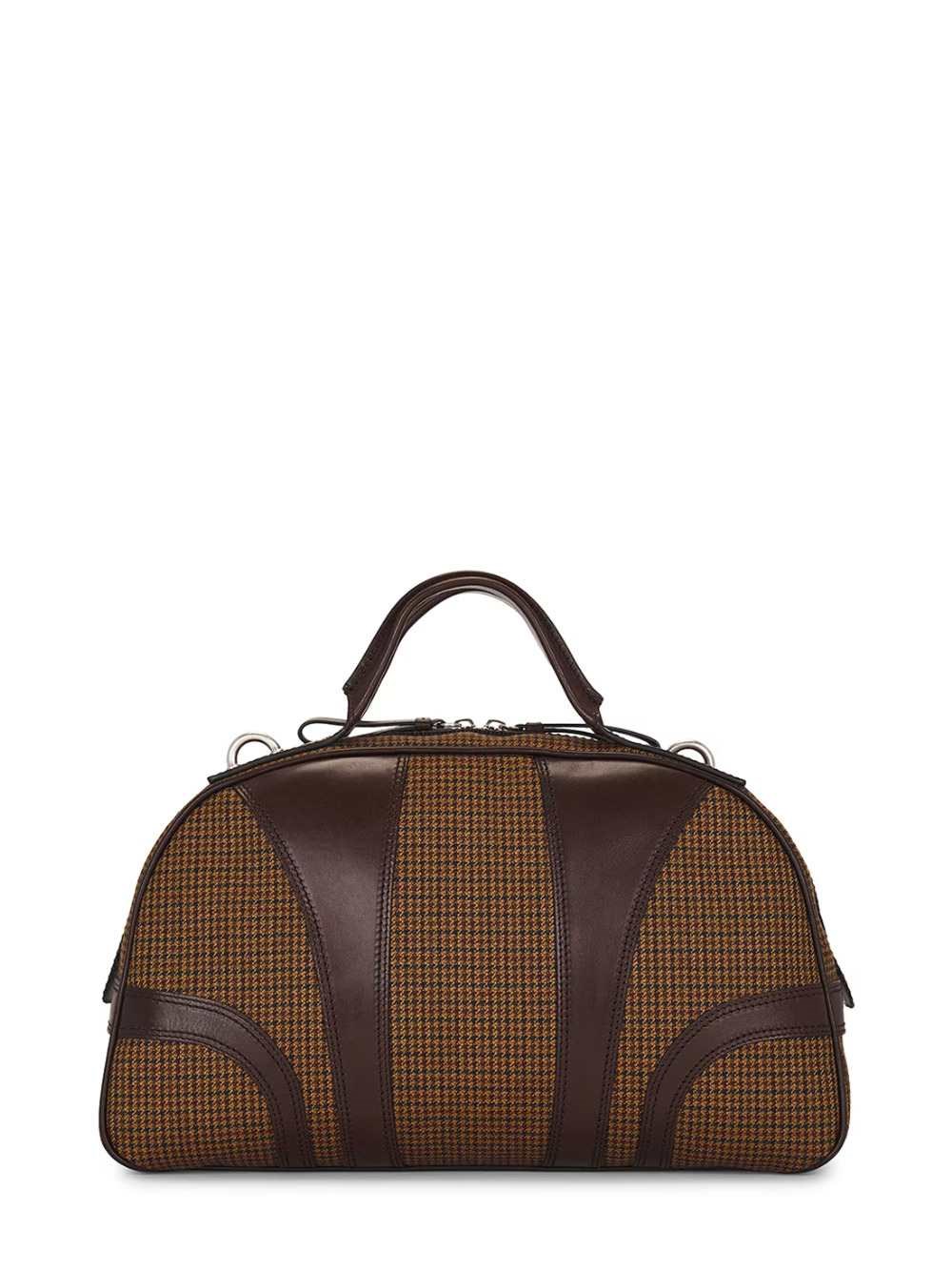 DRIES VAN NOTEN Borsa M262-Dustin411-604 M. L. Bag Brn
